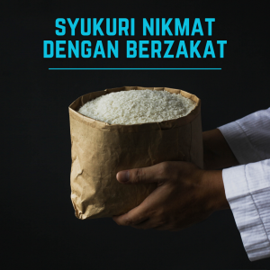 Syukuri Nikmat dengan Berzakat